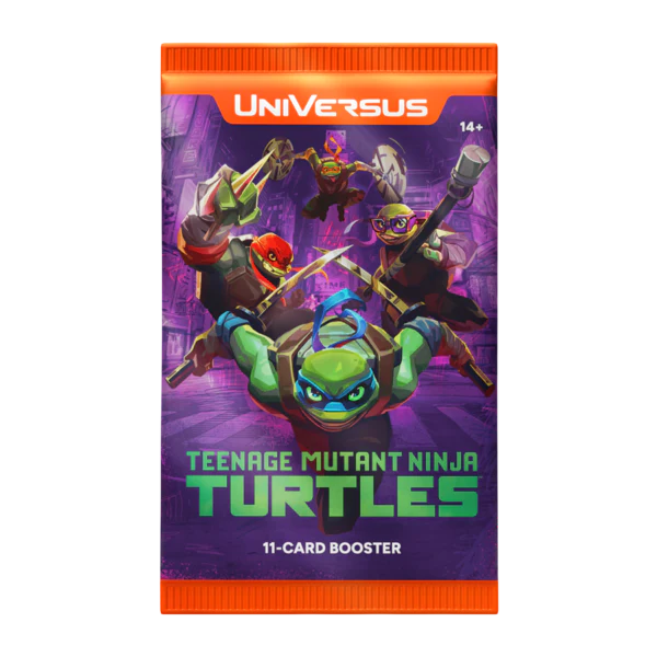 UniVersus - Mutant Ninja Turtles Booster Box