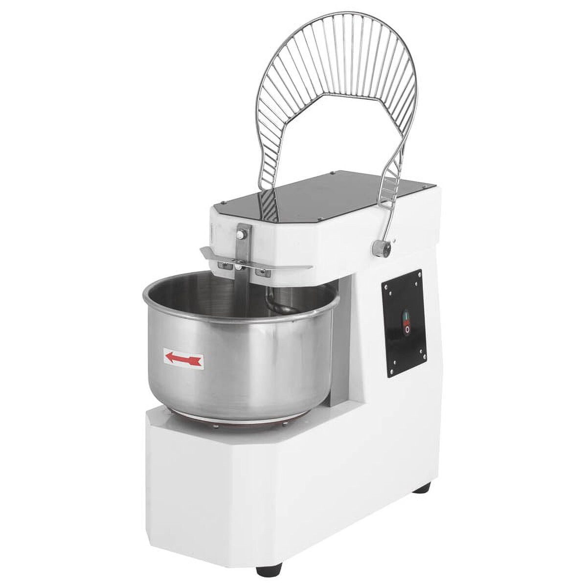 Küchenmaschine Teigknetmaschine 20L – mit festem Kopf - Pizzateig