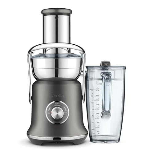 Breville Juice Fountain Cold XL BJE830BST, Black Stainless Steel: Home & Kitchen