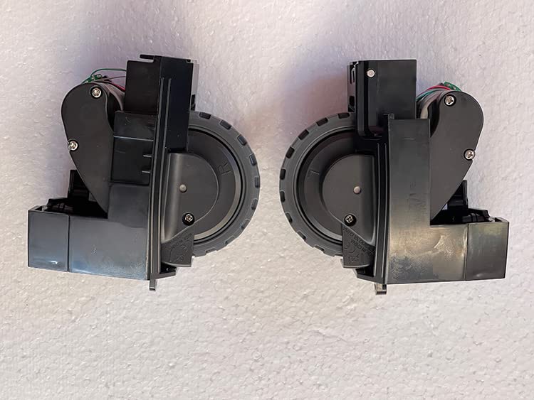 Left & Right Drive Wheel Assembly Module Compatible with IRobot Roomba S Series S9 (9150) S9  S9 Plus (9550) Robot Vacuum Cleaner Accessories Replacement Parts (Left and Right Wheel (L R)) : Home & Kitchen