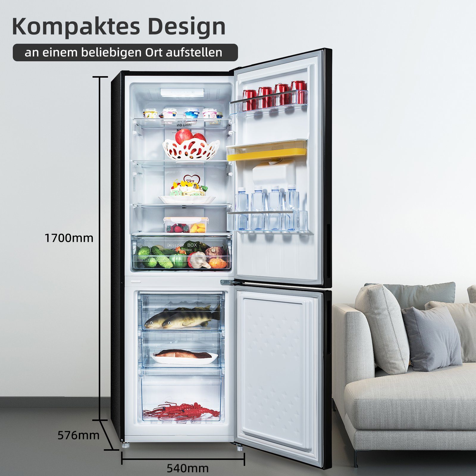 Kühl-/Gefrierkombination No Frost FBM228NE4DE