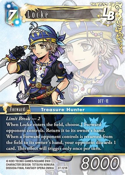 Locke LB (27-121R) (Journey of Discovery)