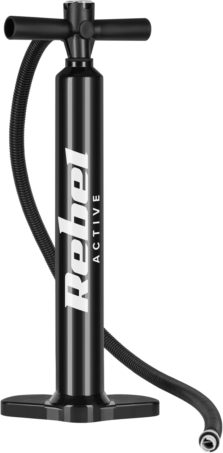 Tavola da SUP con pompaggio a punto goccia da 350 cm Set zaino con pompa a pagaia RBA-4500-BL