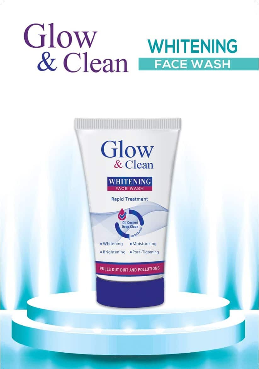 Glow & Clean Whitening Facewash  🌟