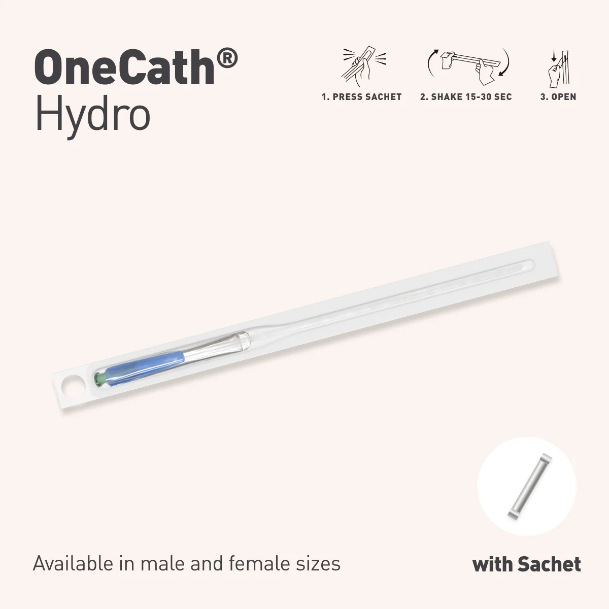 [Bundle] CompactCath? Classic + OneCath? Hydro