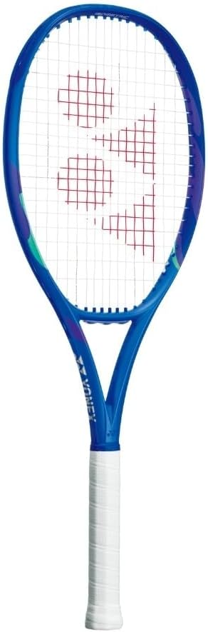 Yonex Ezone 100L 285 g blast blue unbesaitet, Griffstärke:2