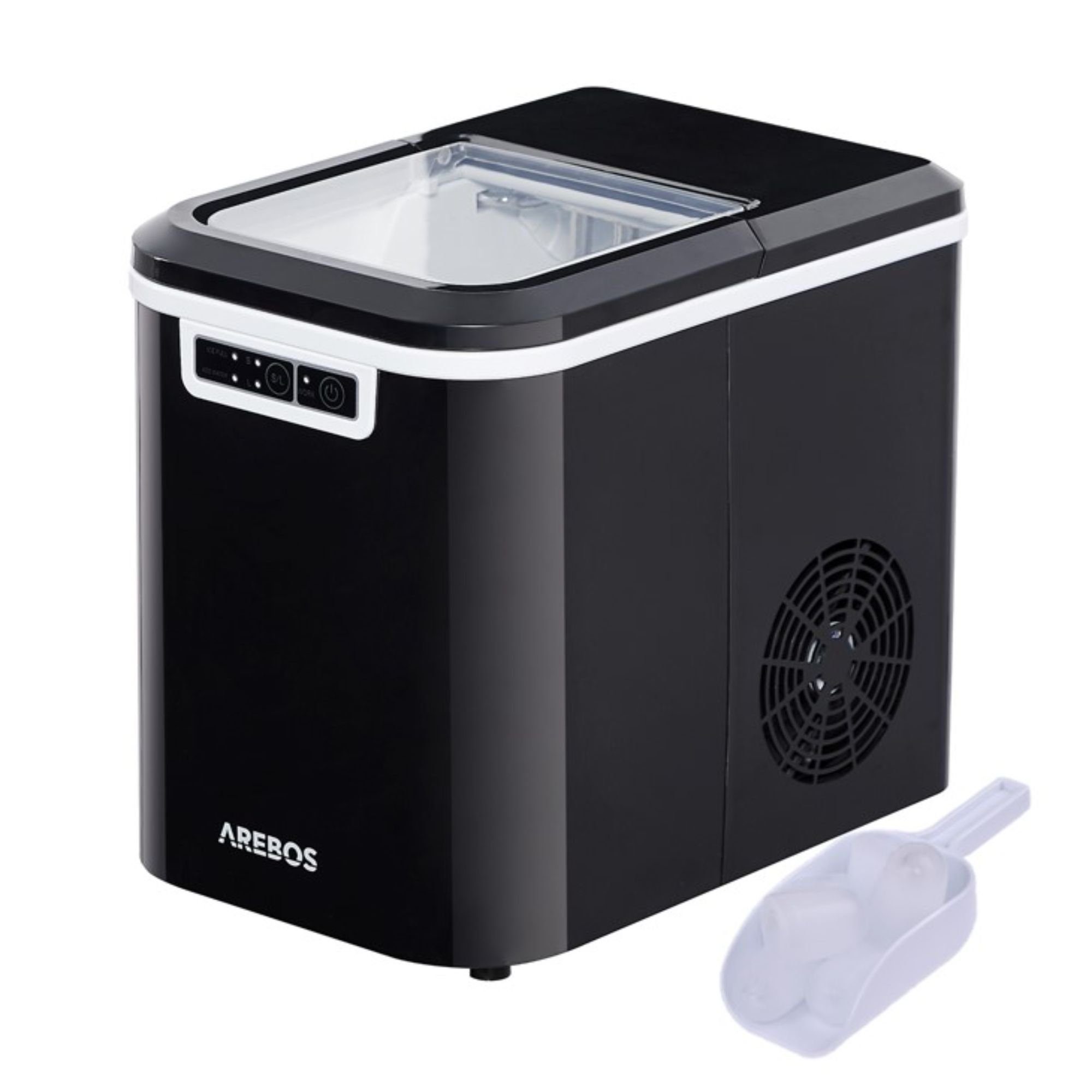Eiswürfelmaschine Ice Cube Maker, 12 kg / 24 h, 10-15 Minuten Produktionszeit