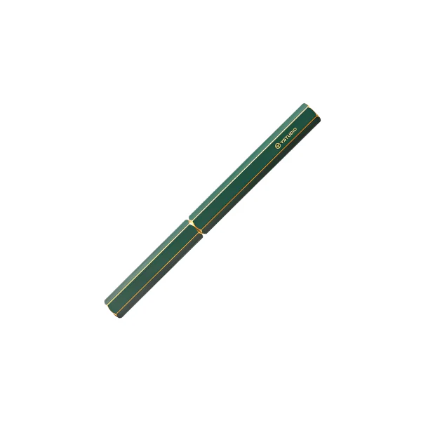 YSTUDIO Classic Revolve Fountain Pen - Green