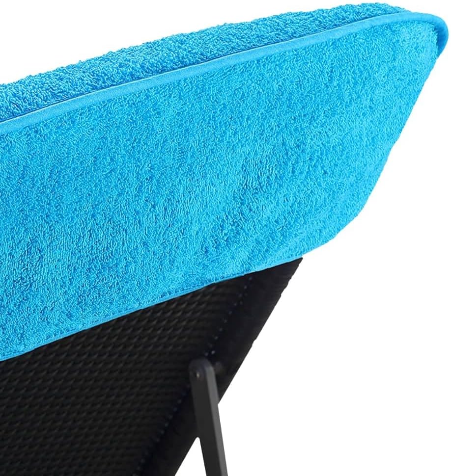 Home & Garden-Strandtücher 4 Stück türkis 60x135 cm Stoff 400 GSM Möbel Wahl