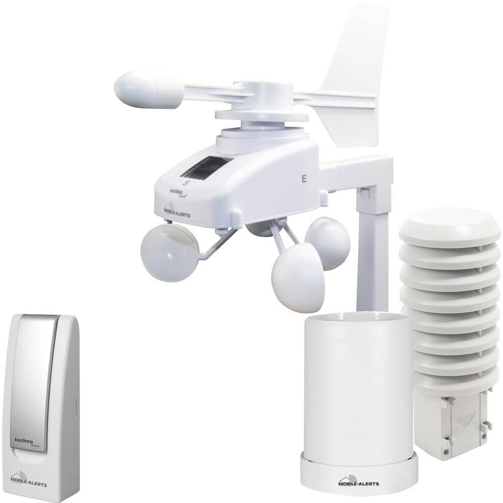 Wetterstation Mobile Alerts Starter-Set 10061 Basisstation inkl
