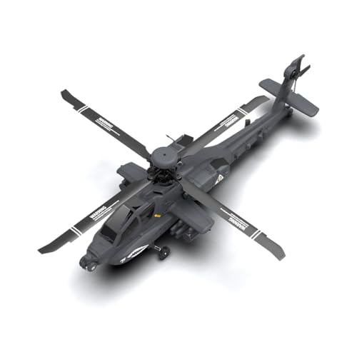 Elicottero telecomandato, scala 1/32, 2.4G 6CH F11 S AH64, aereo telecomandato con doppio asse Co Drive Flybarless 6G/3D Stunt YU XIANG RC aereo per adulti (RTF GPS Smart Version) : Giochi e giocattoli