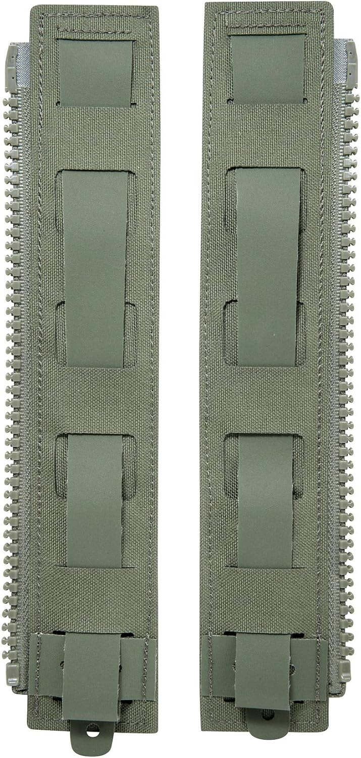 Tasmanian Tiger TT Gear Pack ZP Taktische Werkzeugtasche für Plate Carrier, Breacher Pack für Plattenträger mit Reißverschluss und Molle-Adapter