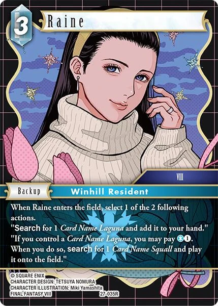 Raine (27-035R) (Journey of Discovery)