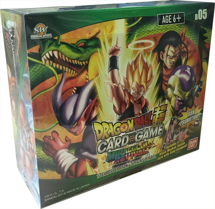 Dragon Ball Super - Miraculous Revival Booster Box [BT05]