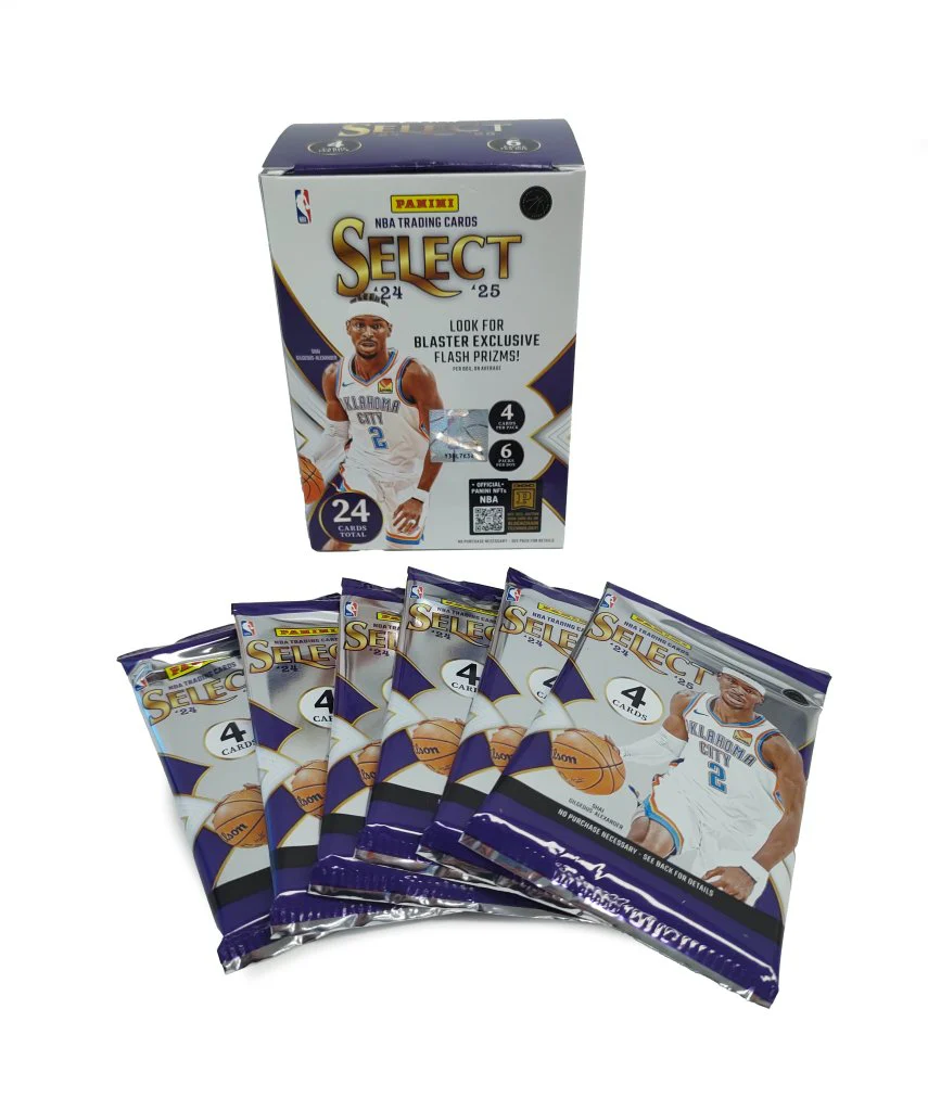 Panini 2025 Select Basketball Blaster
