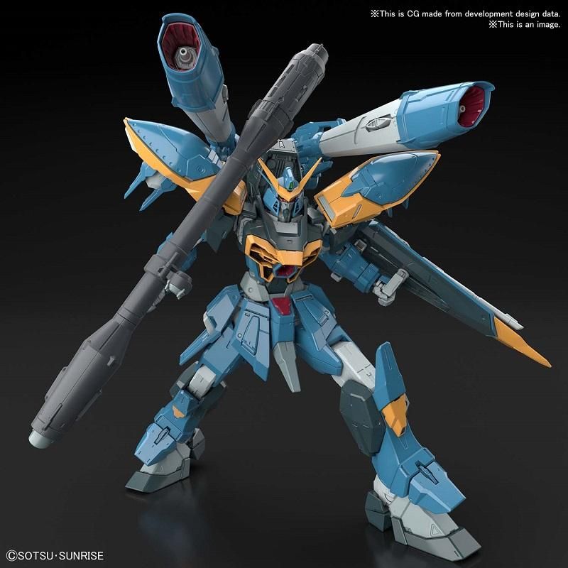 Bandai Spirits Gundam Seed Calamity Gundam Full Mechanics Kit de Modelo 1/100