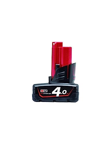 Milwaukee Starter Set 12 Volt 4933459211 m12nrg 402 2 X 12 V/4,0ah Ioni di Litio, 1 pezzi : Amazon.it: Fai da te