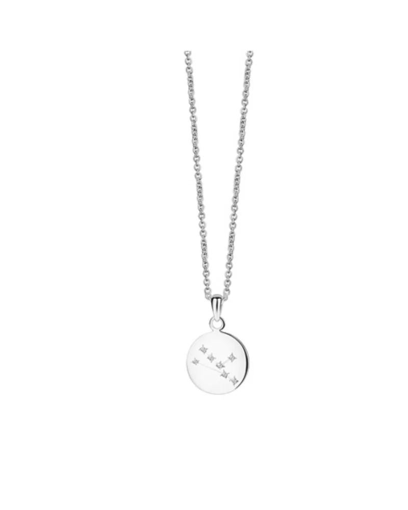 Newbridge Silverware | SP Zodiac Pendants ONE TAURUS