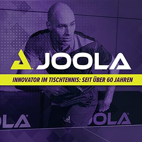 JOOLA Tavolo da ping pong professionale per esterni, 6 mm, superficie composita in alluminio, resistente alle intemperie, pieghevole, con rete inclusa