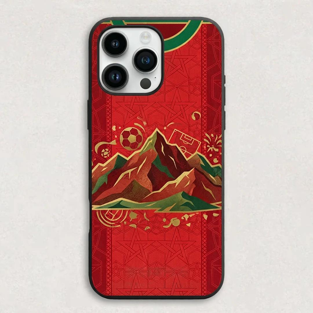 Morocco 2026 Home Phone Case