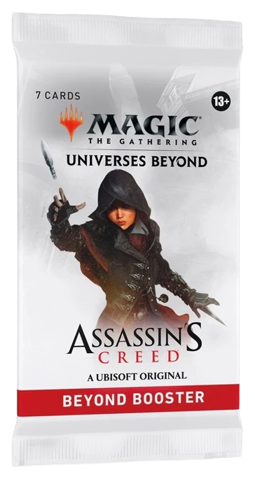 Magic The Gathering - Universes Beyond: Assassin's Creed Beyond Booster Pack