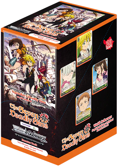 [Weiss Schwarz] The Seven Deadly Sins Booster Box - ENG
