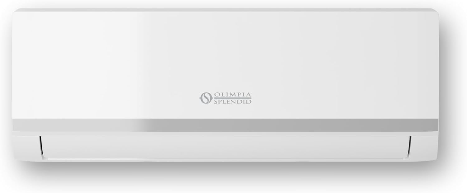 Olimpia Splendid, Mystral S1 E 12 Air Conditioning 12000 BTU / h Monosplit Inverter, Gas R32, Class A++, Cooling Function, Heating, Dehumidification and Ventilation, Integrated Wifi