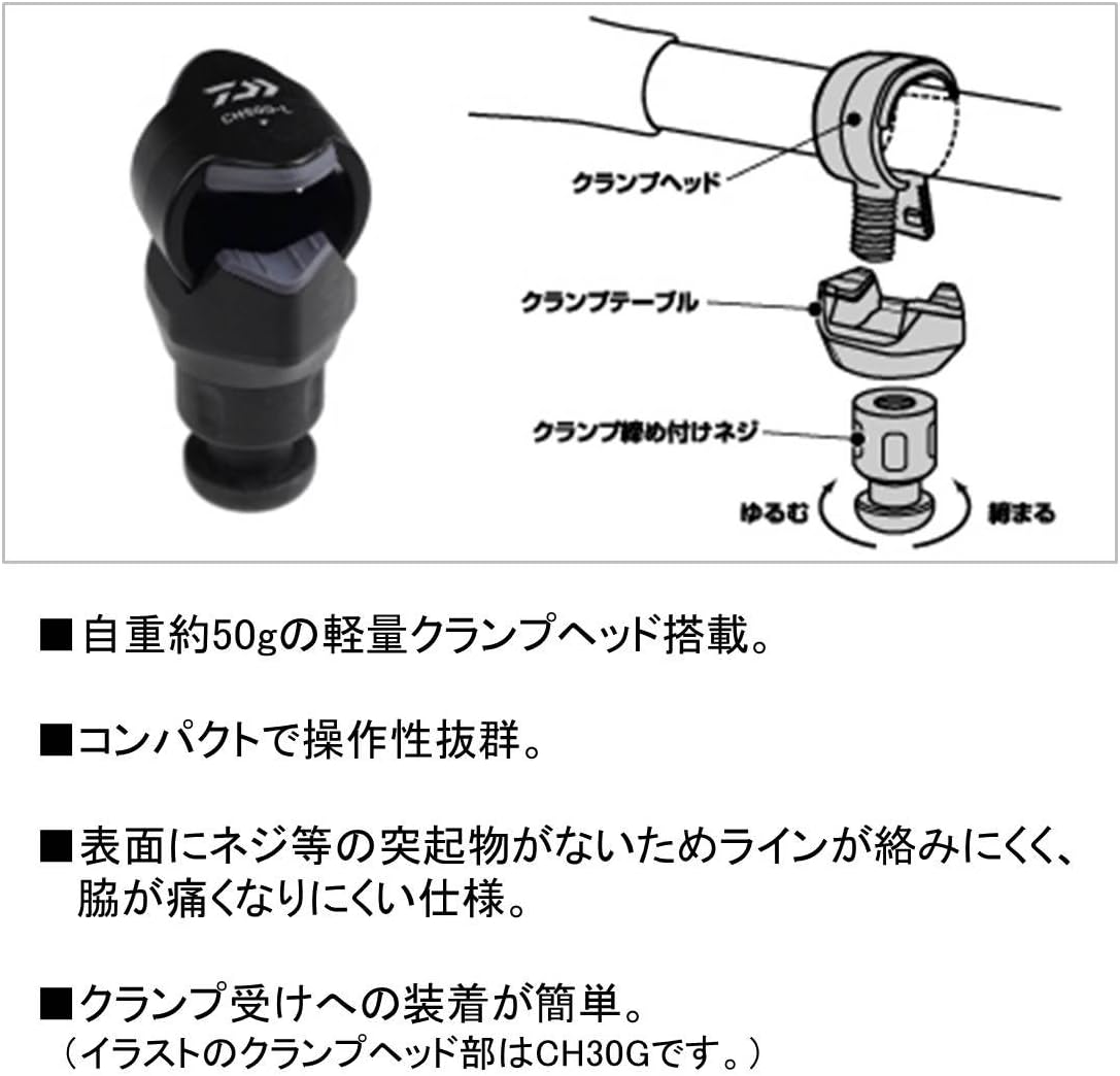 Daiwa (Rutenhalter Macht Halter Eile 160CH-E Red 691758