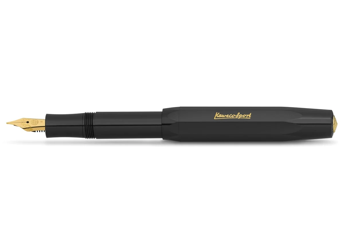 Kaweco Classic Sport Fountain Pen - Black