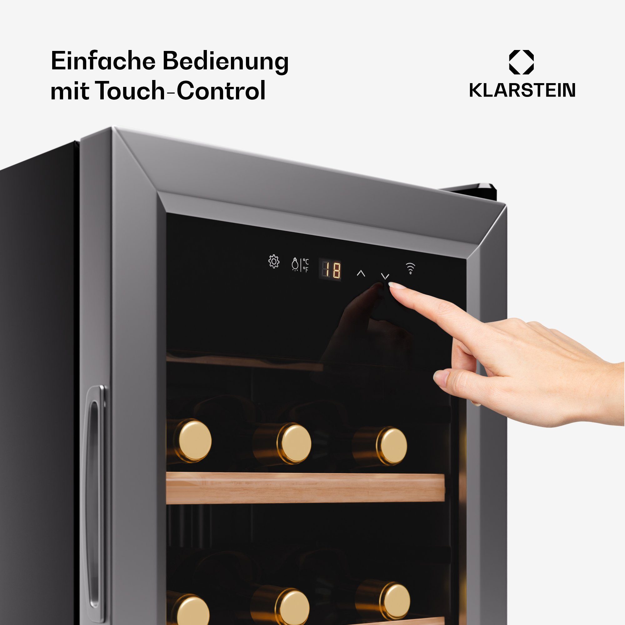 Weinkühlschrank Shiraz Premium Smart 18 SS
