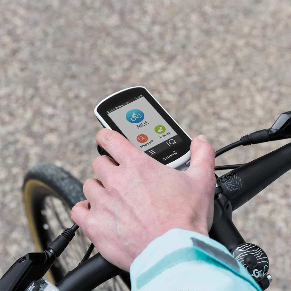 Garmin Edge Explore Wei/Schwarz GPS-Radcomputer