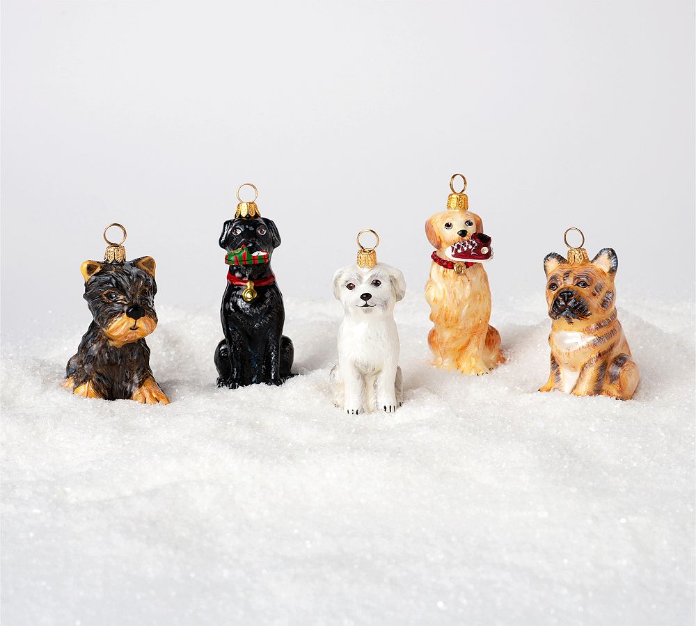 Handmade Heirloom Dog Ornaments   tiaotiao