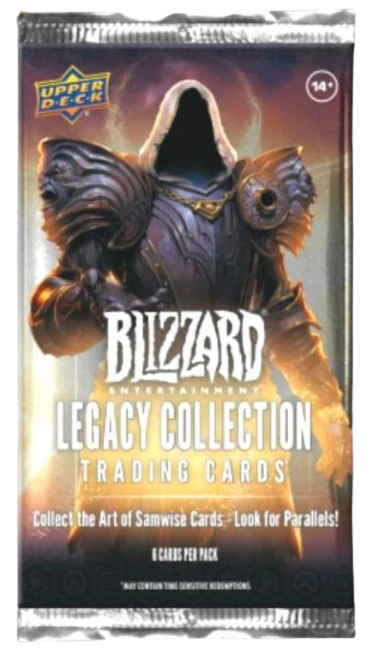 Blizzard - Legacy Collection Trading Cards Booster Pack
