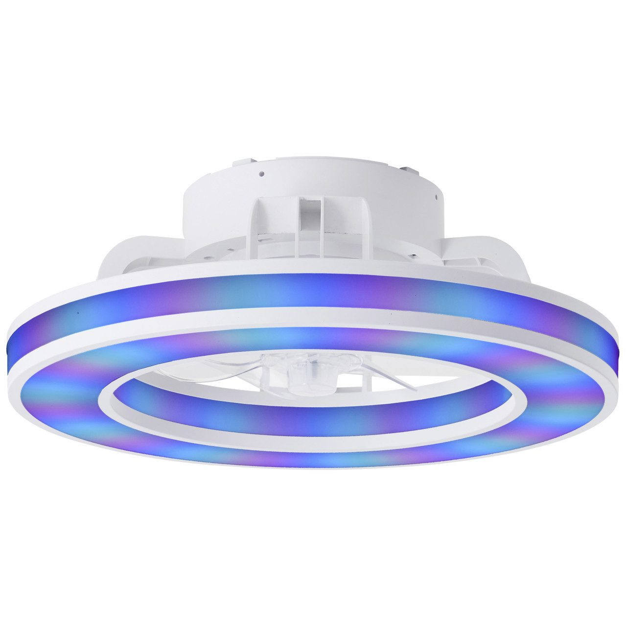 Turmventilator Brilliant LED Deckenleuchte mit Ventilator