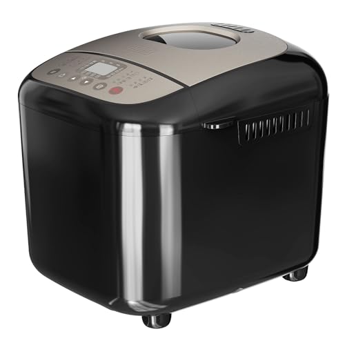 Black Decker BXBM600E   Macchina per il pane, 600W, pagnotte da 500g, 750g e 1kg, 17 programmi per pane, pasta, torte e marmellate, programmabile fino a15 ore, cestello rimovibile. : Amazon.it: Casa e cucina