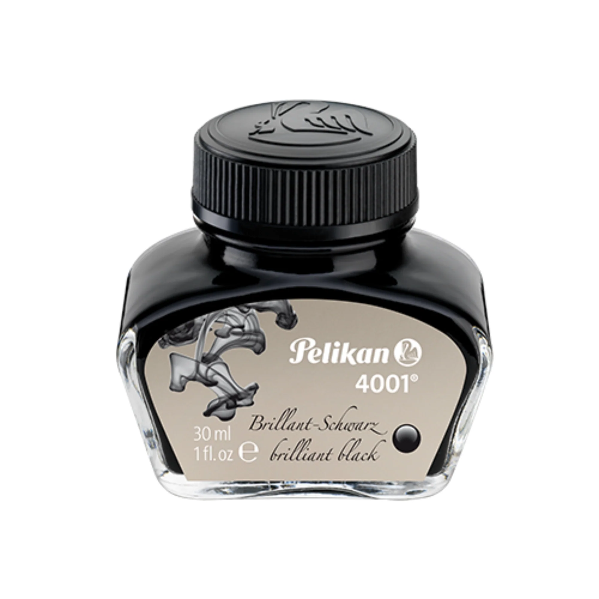 Pelikan 4001? Fountain Pen Ink - Brilliant Black