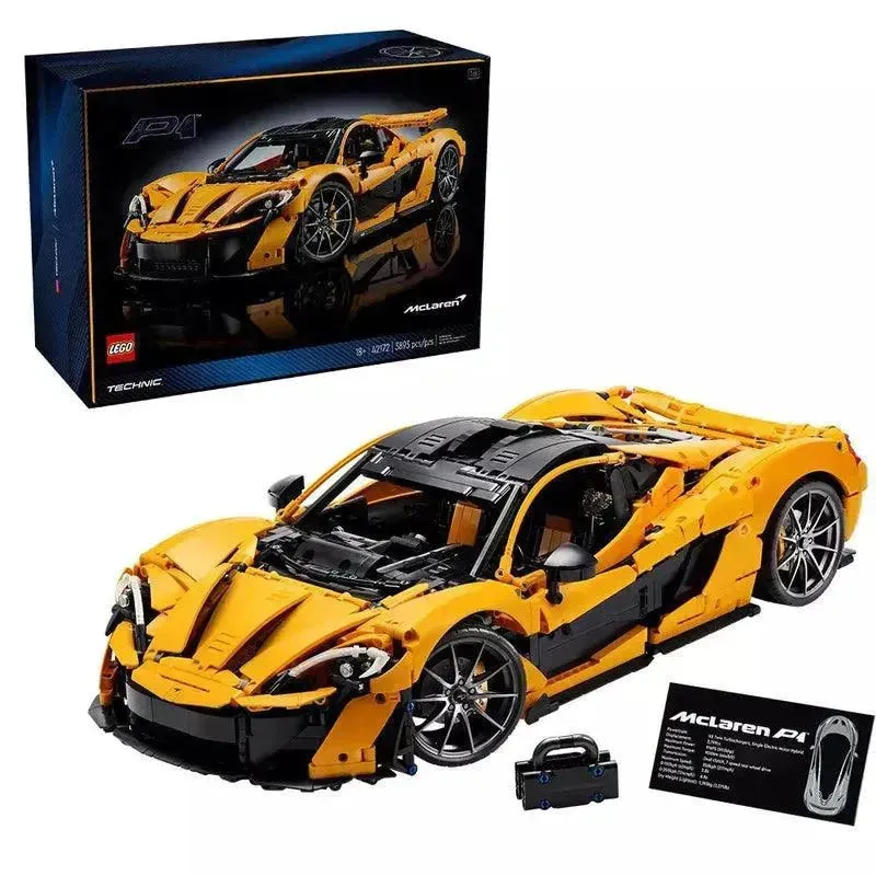 LEGO 42172 McLaren P1 Ultimate Auto