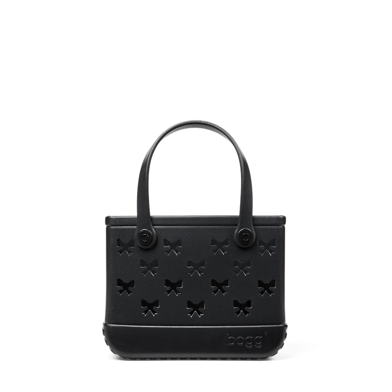 Bitty Bogg Bag – Black Bows