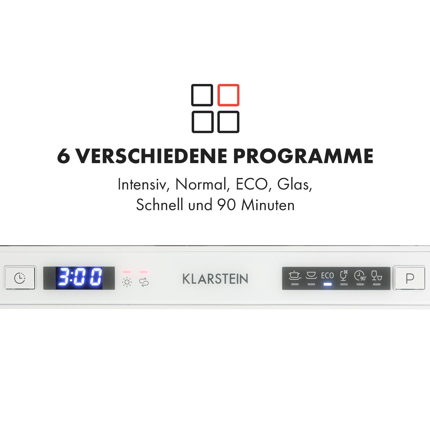 Standgeschirrspüler DSM-Amazonia-6-Secre 10032915A