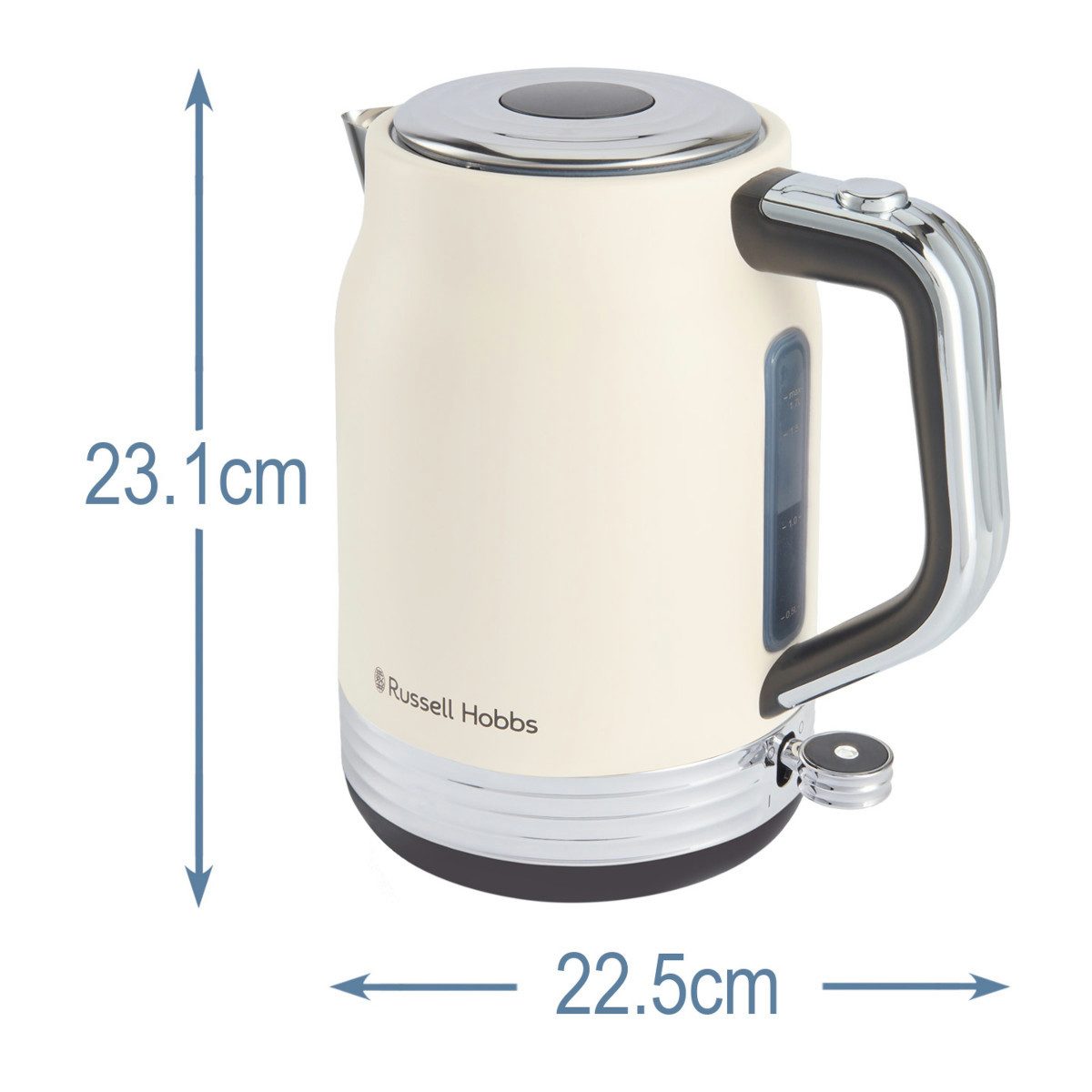 Wasserkocher RUSSELL HOBBS Wasserkocher Hanley Retro Jasmine 28640-70