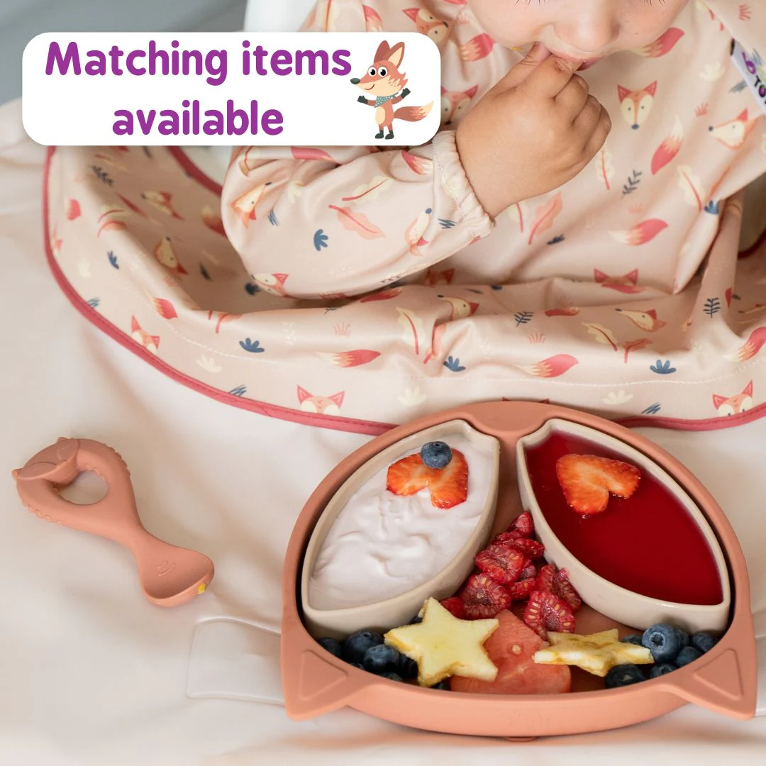 Silicone Weaning Spoons Set