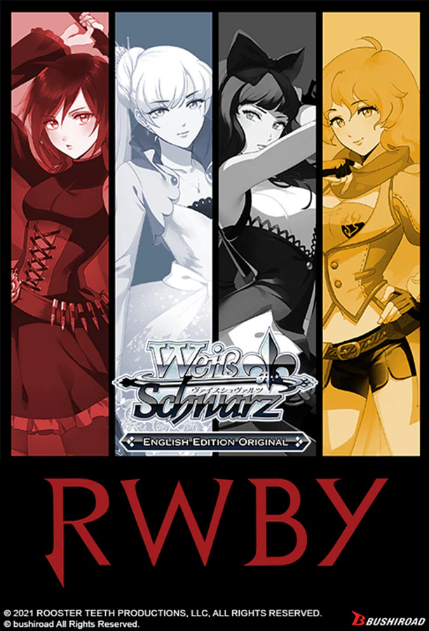 Weiss Schwarz RWBY Trial Deck - English
