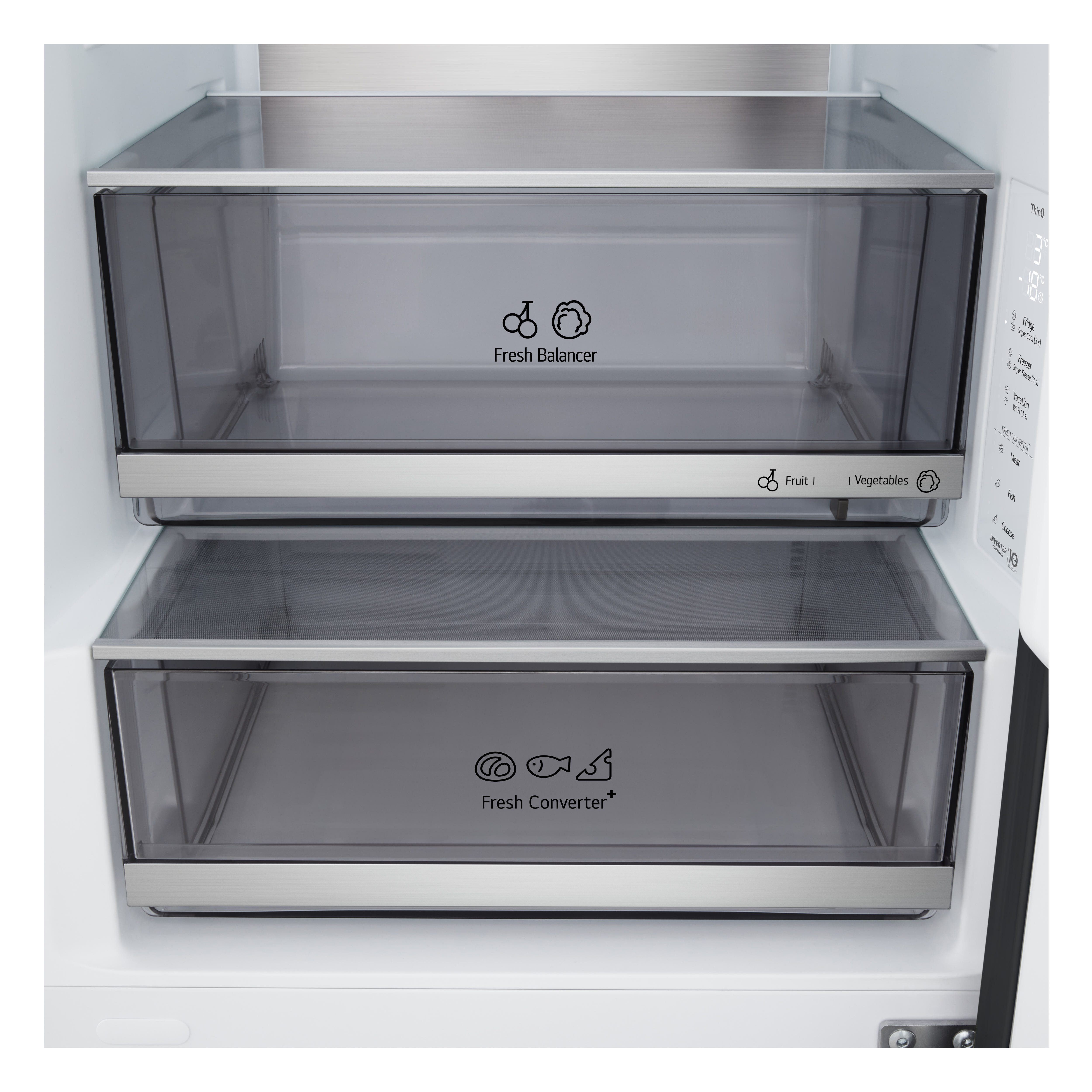 Kühl-/Gefrierkombination Serie 7 GBBS716AMB