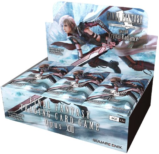 Final Fantasy Opus XIII booster box