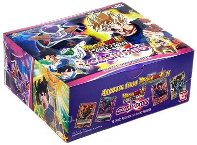 Dragon Ball Super - Clash of Fates Booster Box