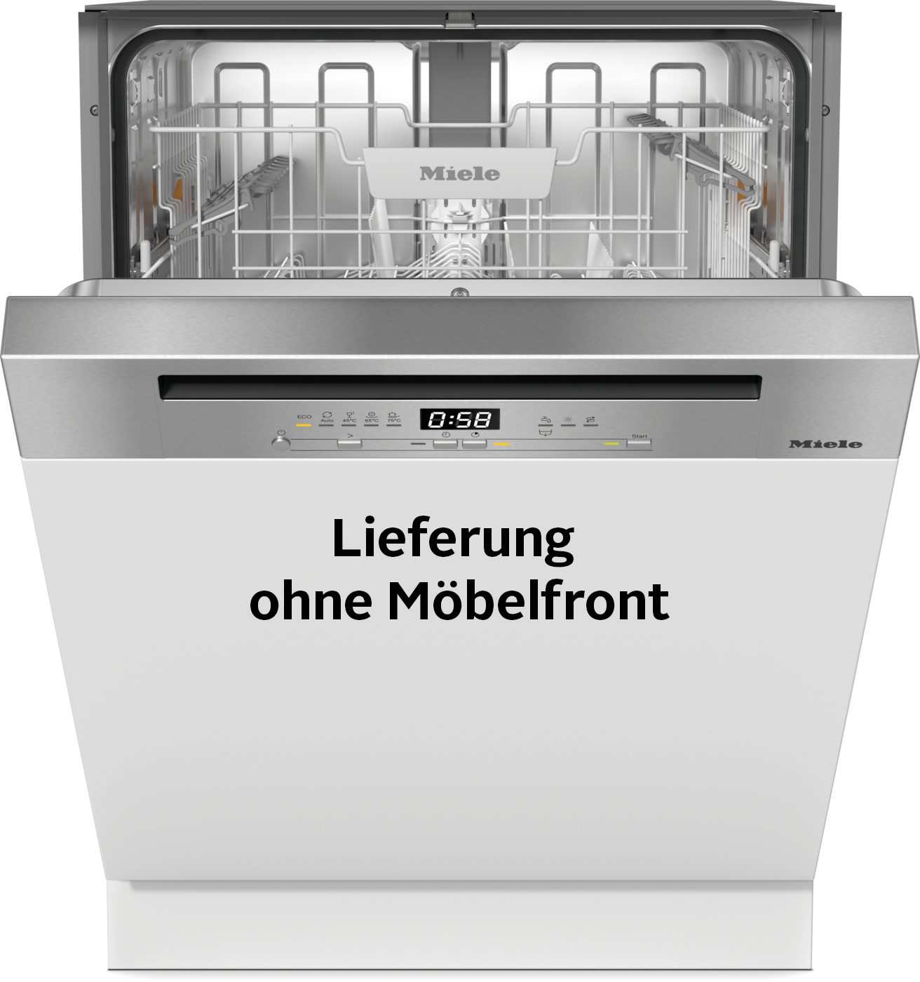 teilintegrierbarer Geschirrspüler G 5811 i Active Plus