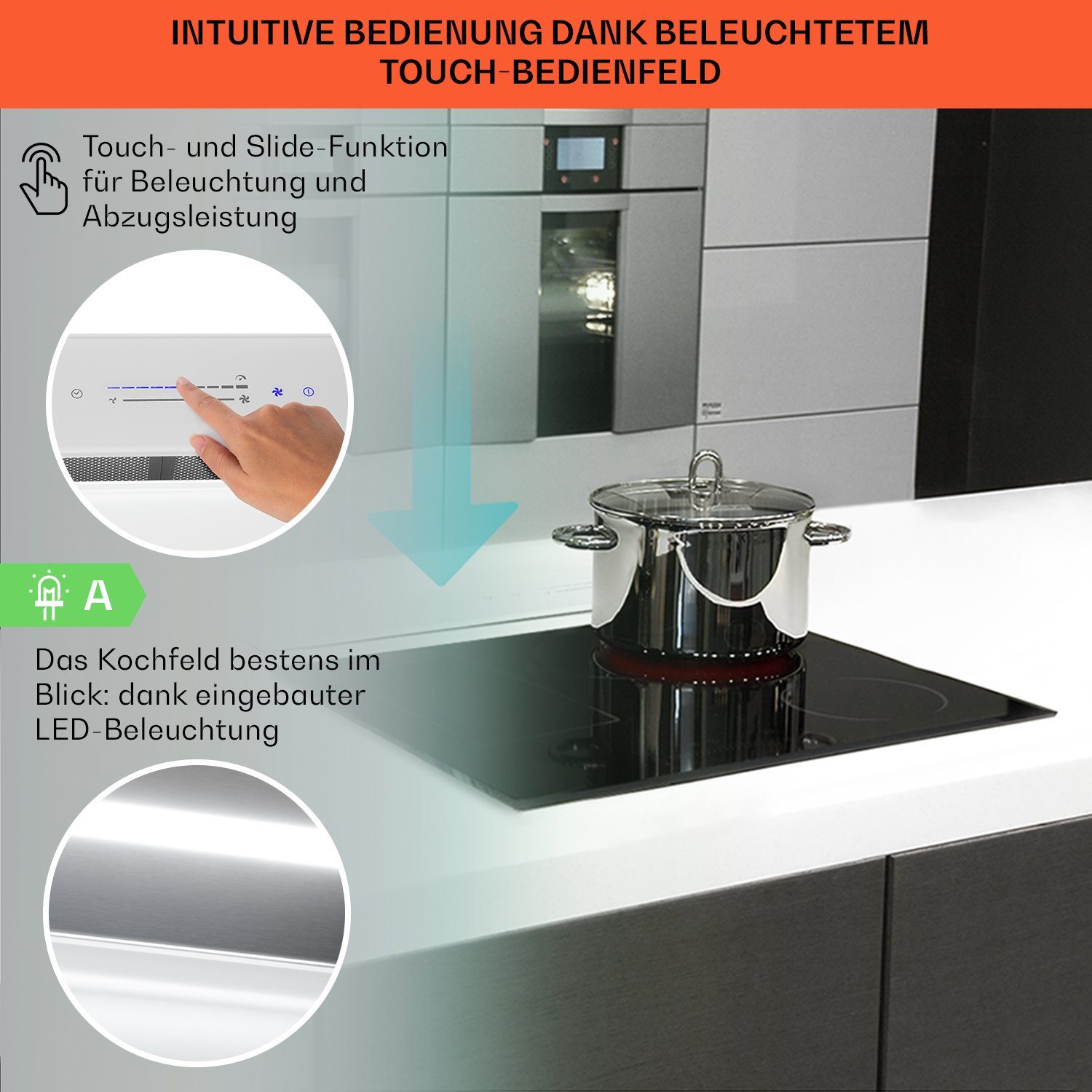 Deckenhaube Royal Flush