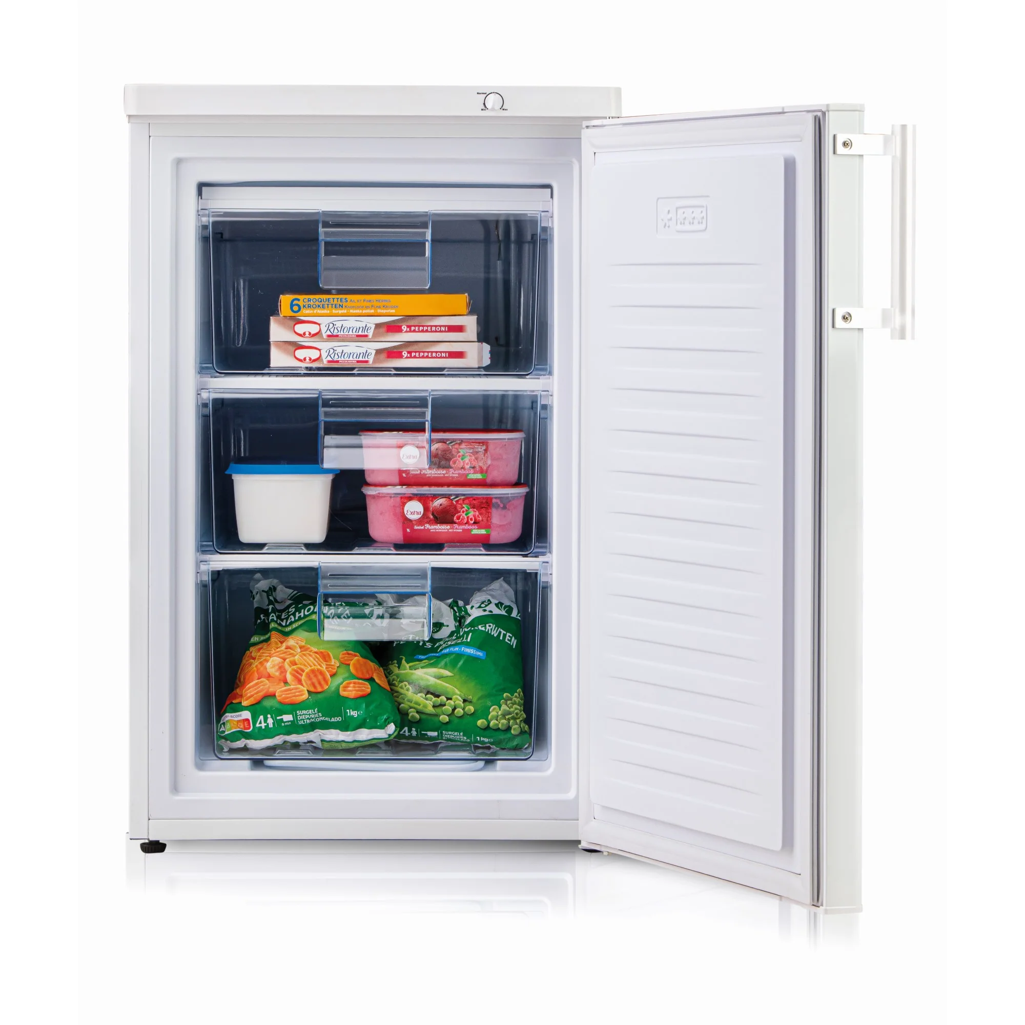 Domo Gefrierschrank DO91135F, 80 L, Energieklasse B
