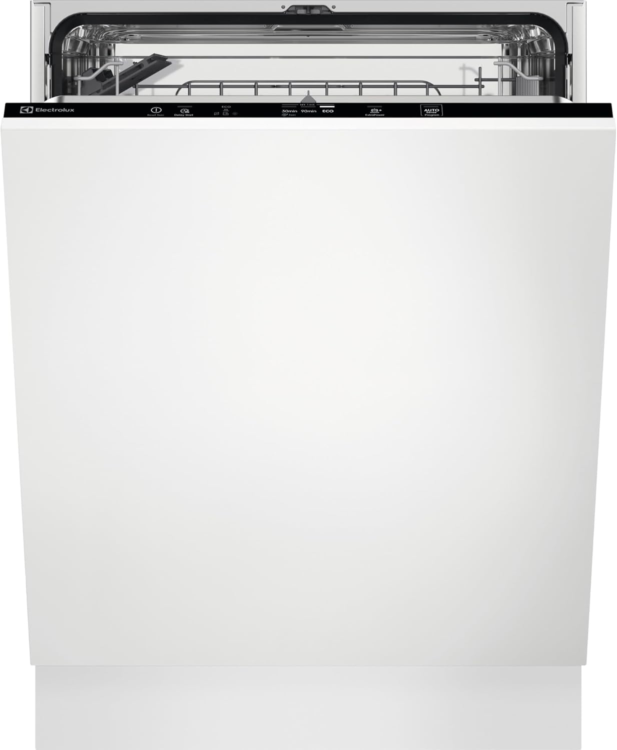 Electrolux 600, lavastoviglie da incasso totale LSV48400L, 14 coperti, SatelliteClean, vassoio portaposate MaxiFlex, 60 cm[Classe di efficienza energetica C]
