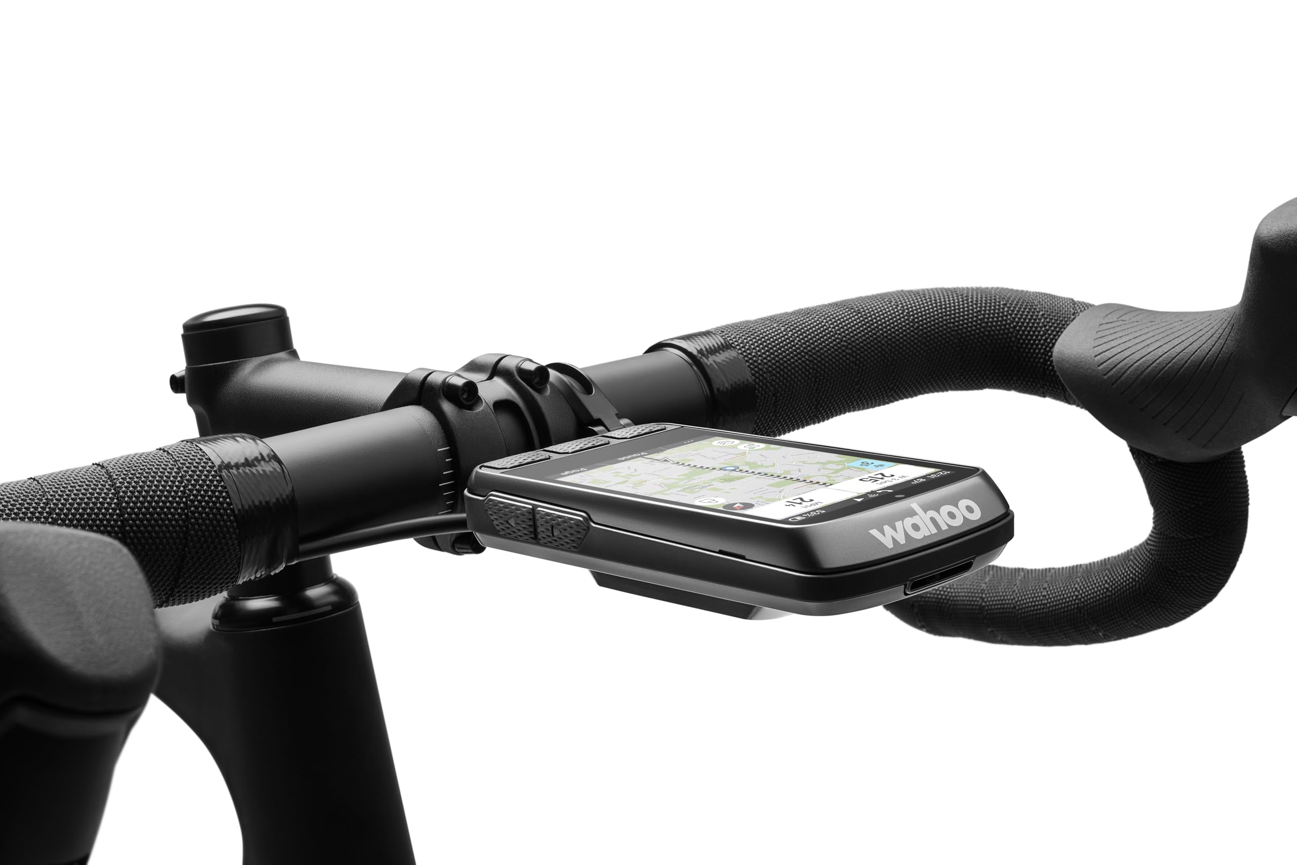 GPS Fahrradcomputer ELEMNT ACE mit Touchscreen Luftwiderstandsmessung GPS-Navigation und Leistungsdaten 208 g